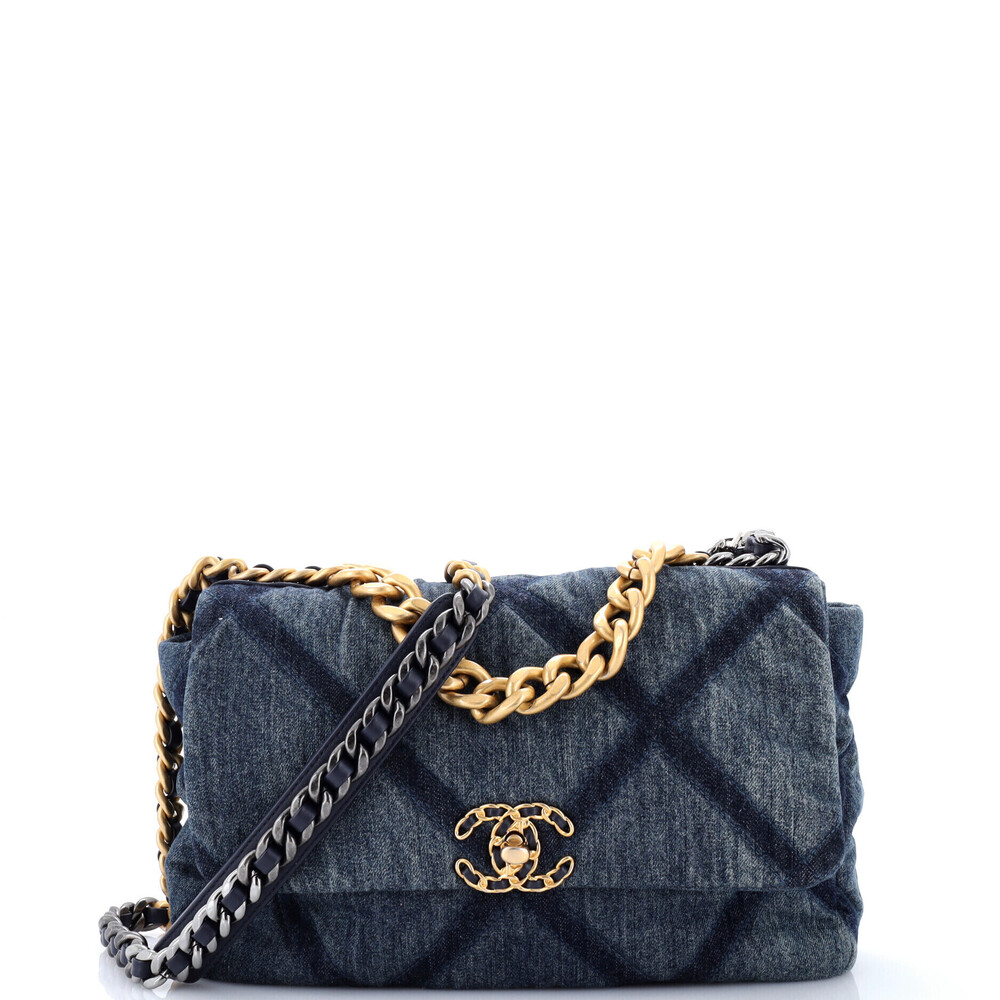 Chanel Large 19 Flap Bag